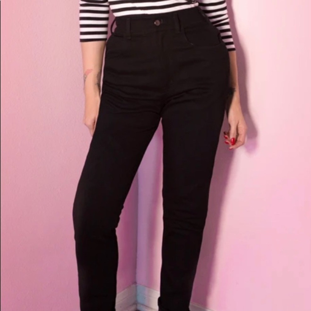Vixen high waist black jeans sold out NWT